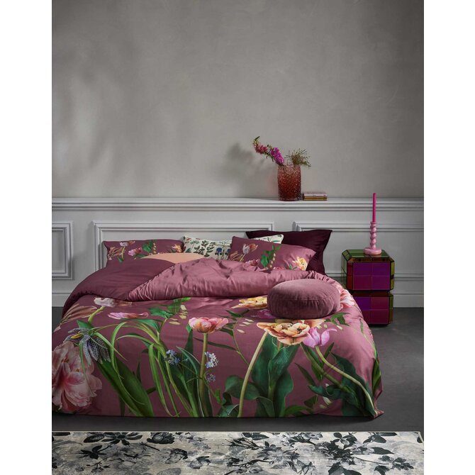 Essenza Eloise Dekbedovertrek Mauve 240x200/220