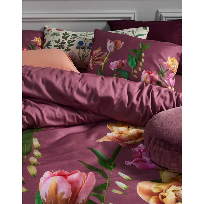 Essenza Eloise Dekbedovertrek Mauve 240x200/220