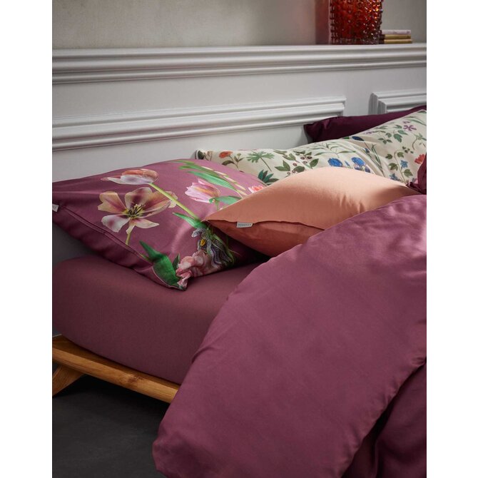 Essenza Eloise Dekbedovertrek Mauve 240x200/220