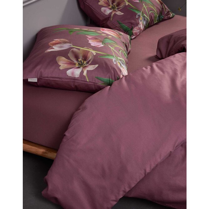 Essenza Eloise Dekbedovertrek Mauve 240x200/220