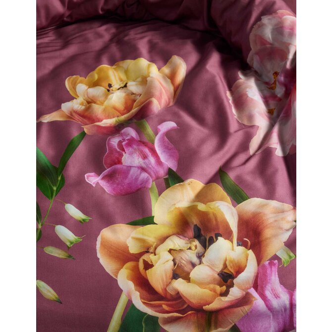 Essenza Eloise Dekbedovertrek Mauve 240x200/220