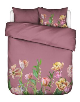 Essenza Eloise Dekbedovertrek Mauve 240x200/220