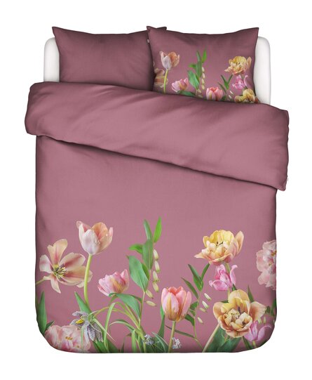 Essenza Eloise Dekbedovertrek Mauve 240x200/220