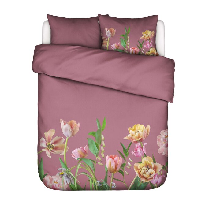 Essenza Eloise Dekbedovertrek Mauve 240x200/220