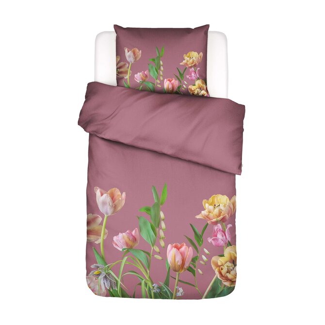 Essenza Eloise Dekbedovertrek Mauve 260x200/220