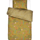 Essenza Essenza Marigold Dekbedovertrek Flower ochre 140x200/220