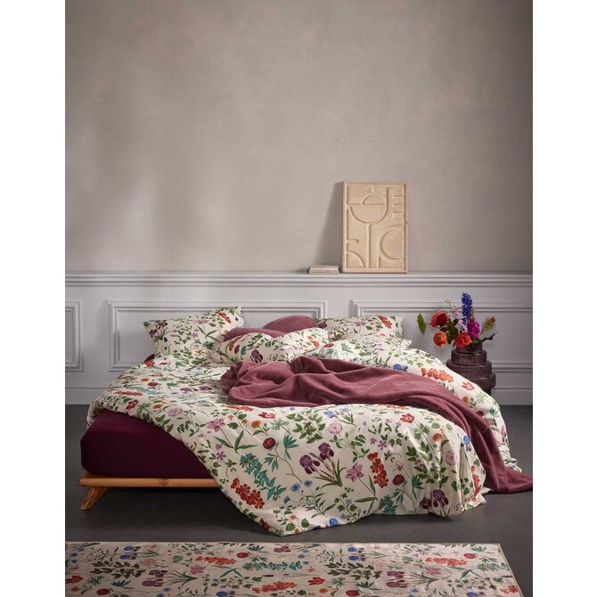 Essenza Marigold Dekbedovertrek Vanilla 140x200/220