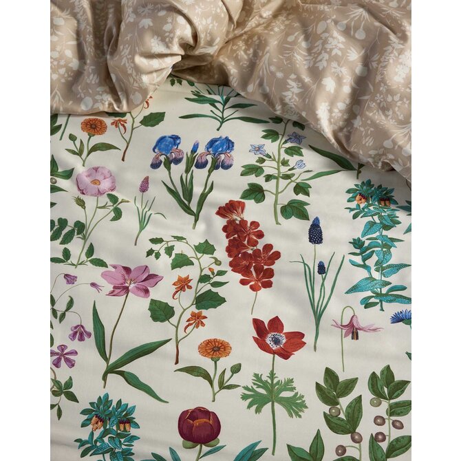 Essenza Marigold Dekbedovertrek Vanilla 240x200/220