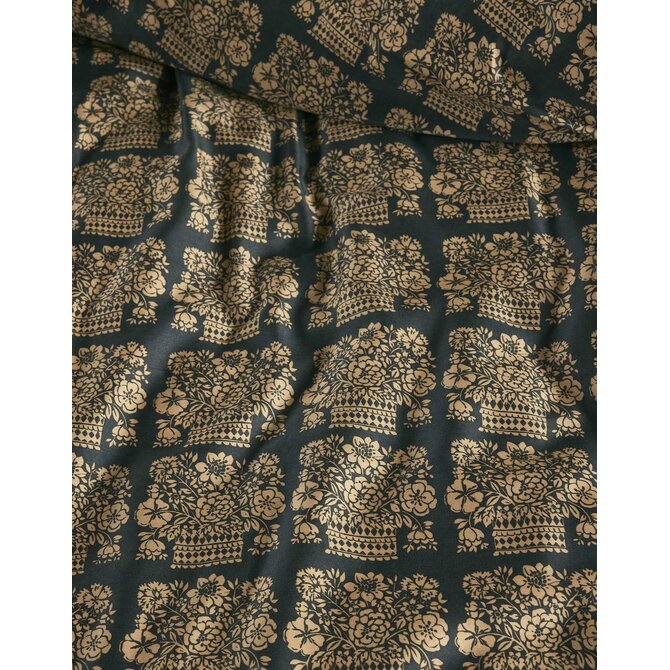 Essenza Luz Kussensloop Slate grey 60x70