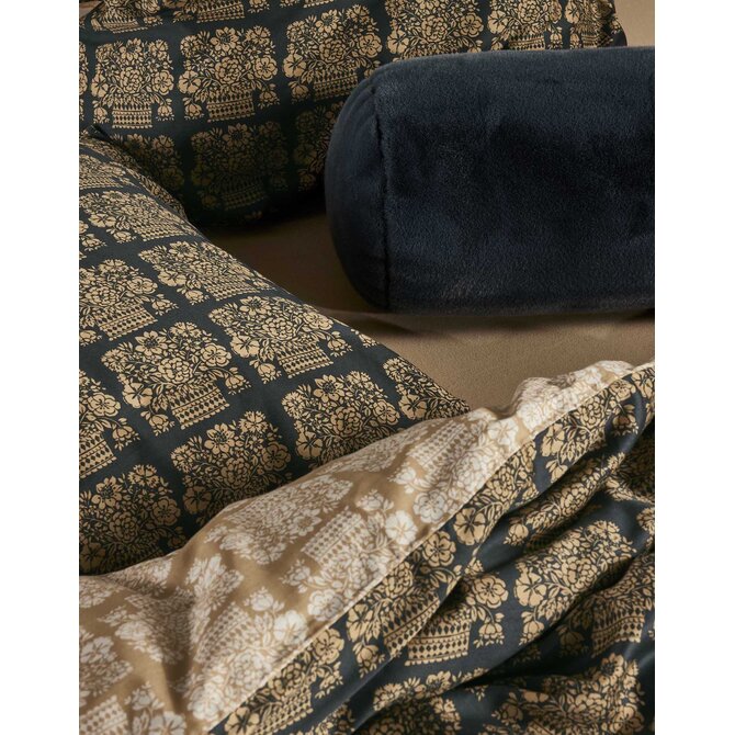 Essenza Luz Dekbedovertrek Slate grey 260x200/220