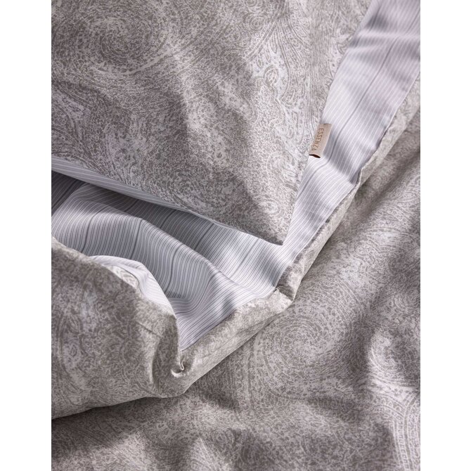 Essenza Fabrice Dekbedovertrek Cloud grey 260x200/220 Essenza Fabrice Dekbedovertrek Cloud grey 260x200/220