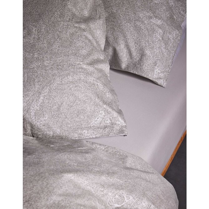 Essenza Fabrice Dekbedovertrek Cloud grey 240x200/220 Essenza Fabrice Dekbedovertrek Cloud grey 240x200/220