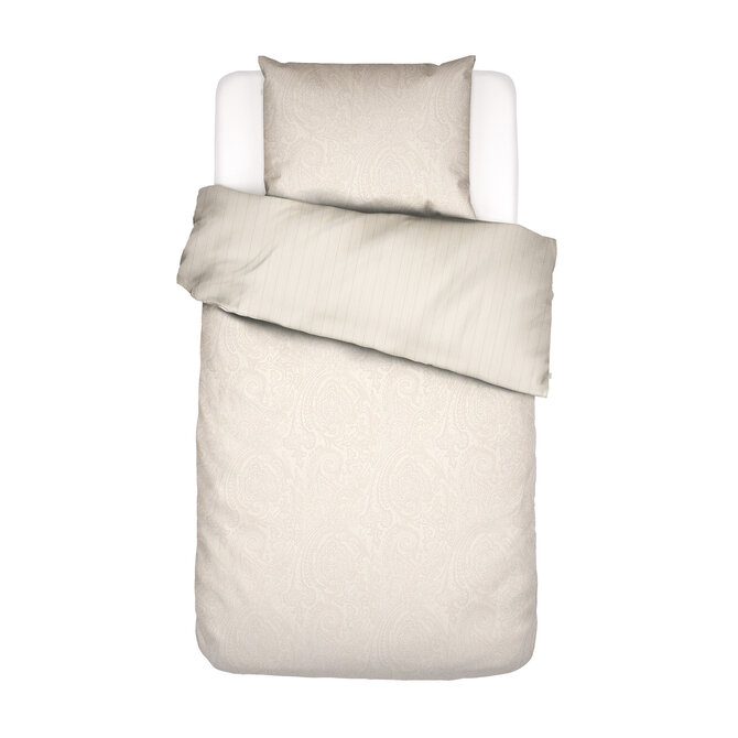 Essenza Fabrice Dekbedovertrek Ivory 200x200/220 Essenza Fabrice Dekbedovertrek Ivory 200x200/220