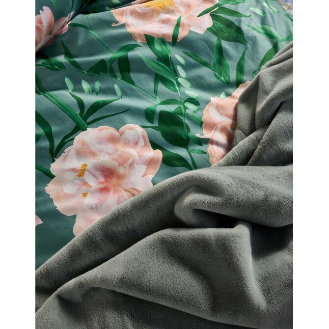 Essenza Dorothea Dekbedovertrek Soft teal 200x200/220 Essenza Dorothea Dekbedovertrek Soft teal 200x200/220