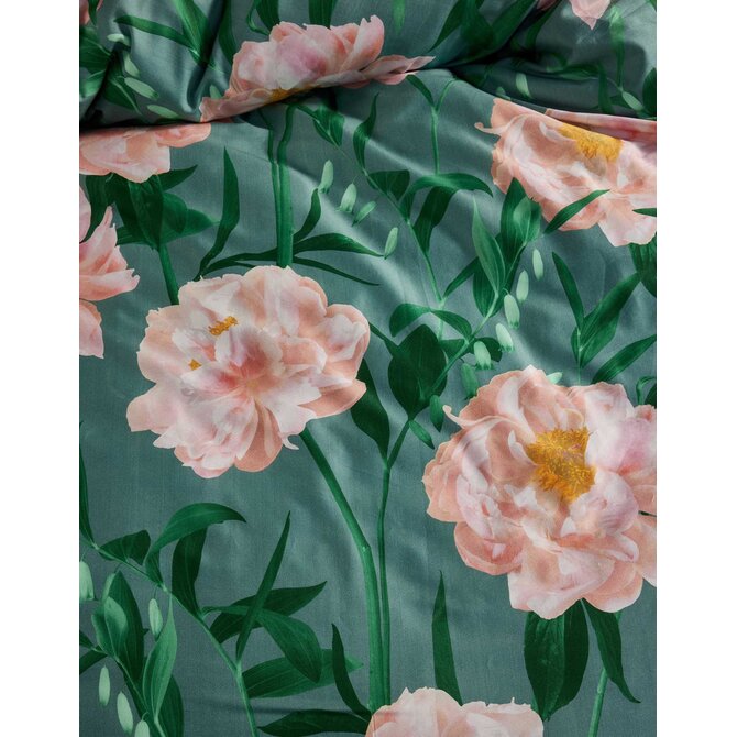 Essenza Dorothea Dekbedovertrek Soft teal 200x200/220 Essenza Dorothea Dekbedovertrek Soft teal 200x200/220