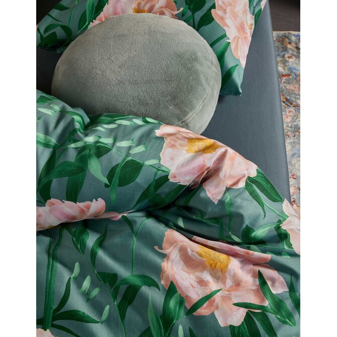 Essenza Dorothea Dekbedovertrek Soft teal 240x200/220 Essenza Dorothea Dekbedovertrek Soft teal 240x200/220