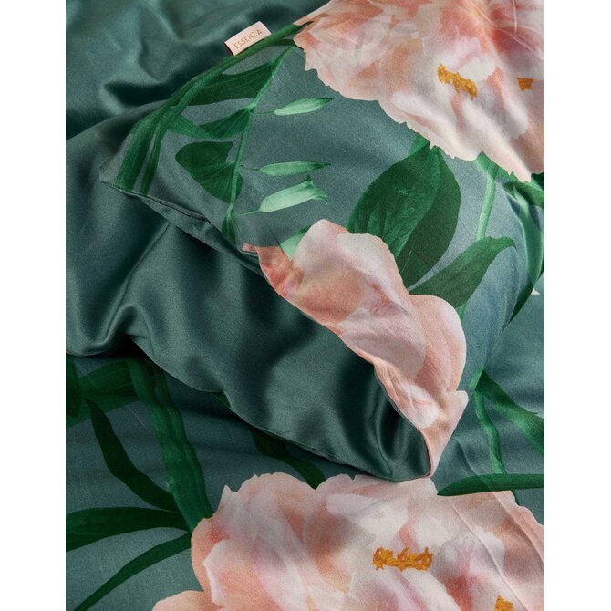 Essenza Dorothea Dekbedovertrek Soft teal 240x200/220 Essenza Dorothea Dekbedovertrek Soft teal 240x200/220