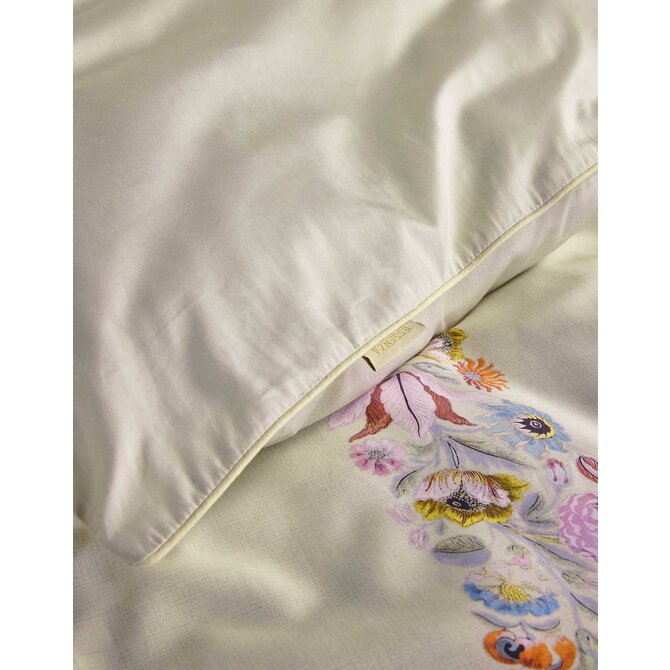 Essenza Veroniq Dekbedovertrek Vanilla 140x200/220 Essenza Veroniq Dekbedovertrek Vanilla 140x200/220