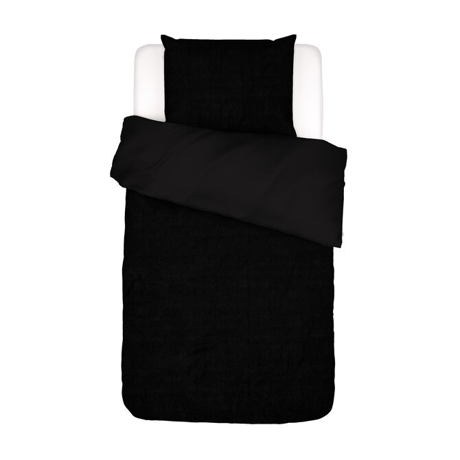 Essenza Philippine Dekbedovertrek Anthracite 240x200/220 Essenza Philippine Dekbedovertrek Anthracite 240x200/220