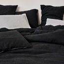 Essenza Essenza Philippine Dekbedovertrek Anthracite 260x200/220