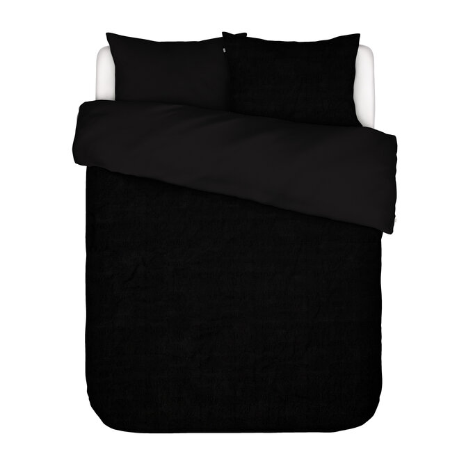 Essenza Philippine Dekbedovertrek Anthracite 260x200/220