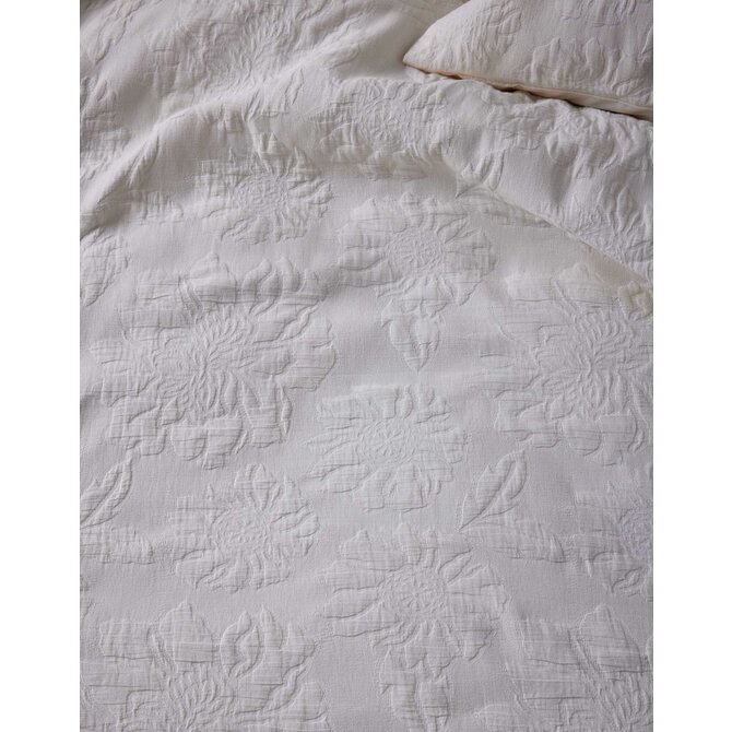 Essenza Philippine Dekbedovertrek Vanilla 240x200/220