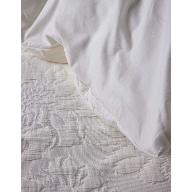 Essenza Philippine Dekbedovertrek Vanilla 140x200/220