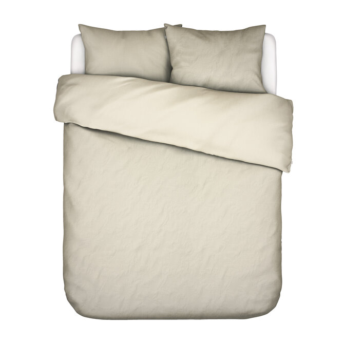 Essenza Philippine Dekbedovertrek Vanilla 140x200/220