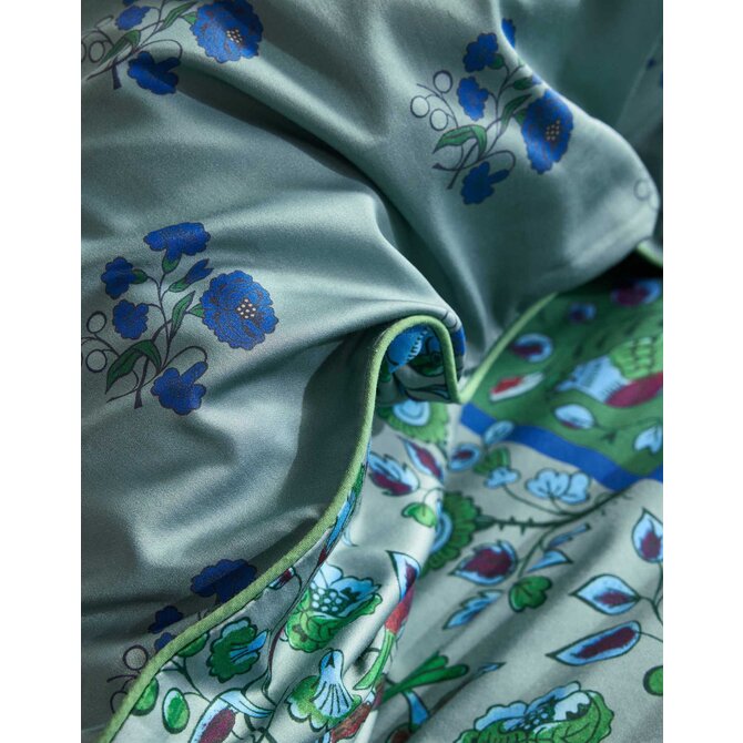 Essenza Valeria Dekbedovertrek Subtle green 240x200/220