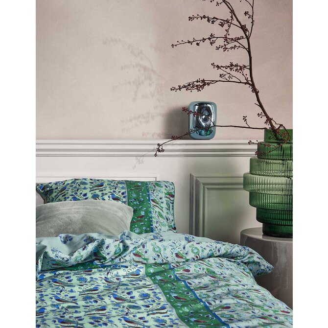 Essenza Valeria Dekbedovertrek Subtle green 240x200/220