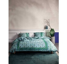 Essenza Valeria Dekbedovertrek Subtle green 200x200/220
