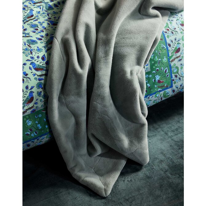 Essenza Valeria Dekbedovertrek Subtle green 200x200/220