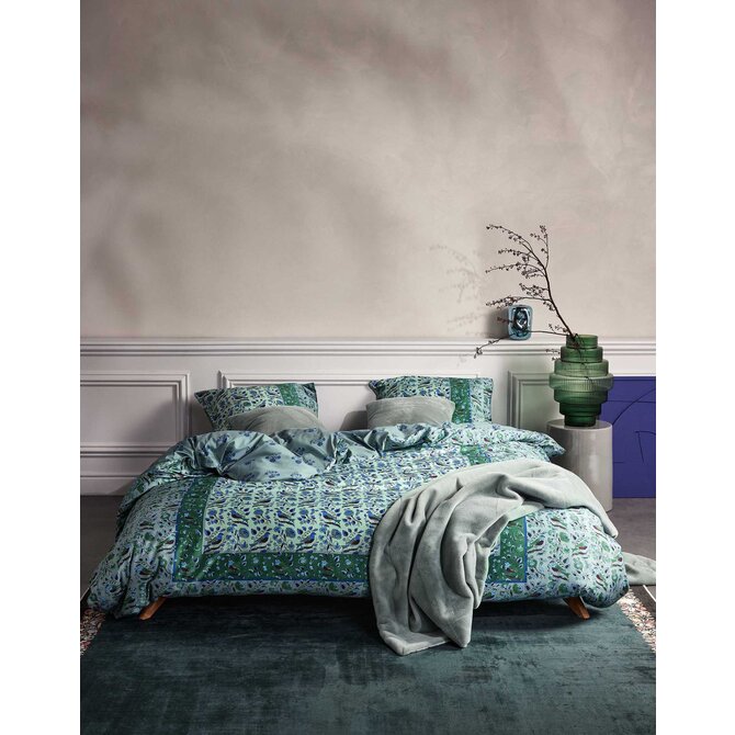 Essenza Valeria Kussensloop Subtle green 60x70 Essenza Valeria Kussensloop Subtle green 60x70