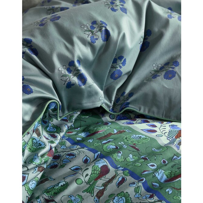 Essenza Valeria Kussensloop Subtle green 60x70 Essenza Valeria Kussensloop Subtle green 60x70