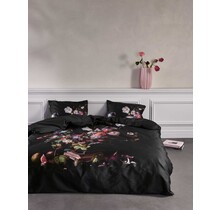 Essenza Bouquet Dekbedovertrek Anthracite 140x200/220