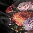 Essenza Essenza Bouquet Dekbedovertrek Anthracite 200x200/220