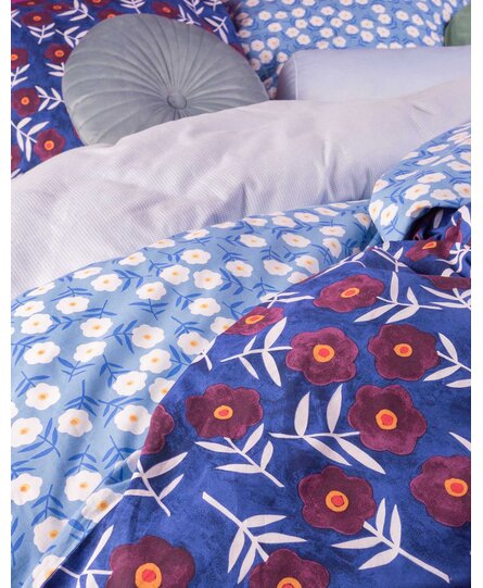 Essenza Blooming Ballet Marine blue 140x200/220