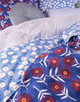 Essenza Blooming Ballet Marine blue 240x200/220