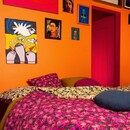 Essenza Essenza Bellflower Rose violett 140x200/220