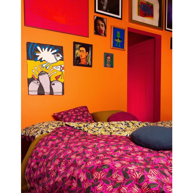 Essenza Bellflower Rose violett 60x70 Essenza Bellflower Rose violett 60x70