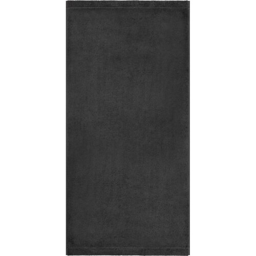 Cawö Cawo Lifestyle Uni Douchelaken 70/140 basalt afbeelding