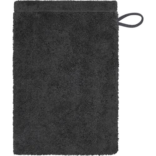 Cawö Cawo Lifestyle Uni Washandje 16/22 basalt afbeelding
