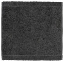 Cawo Lifestyle Uni Gezichtsdoekje 30/30 basalt