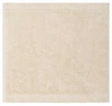 Cawo Lifestyle Uni Gezichtsdoekje 30/30 beige