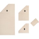 Cawö Cawo Lifestyle Uni Gezichtsdoekje 30/30 beige