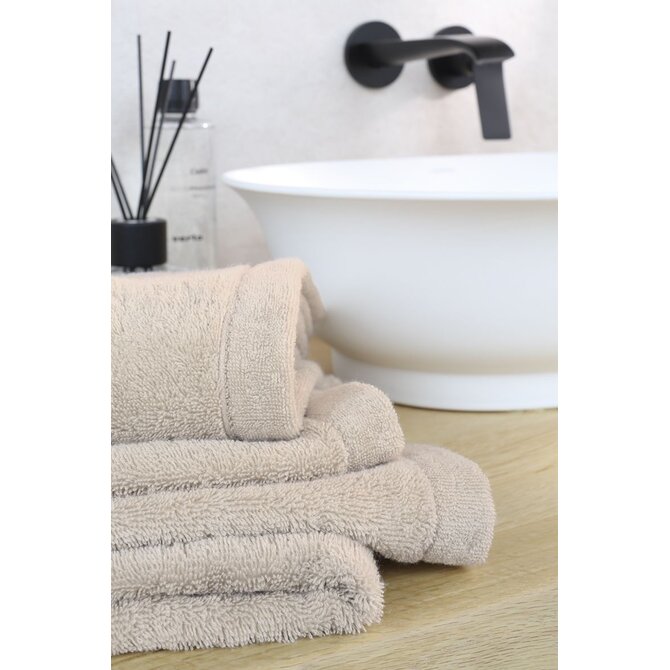 Cawo Lifestyle Uni Washandje 16/22 beige