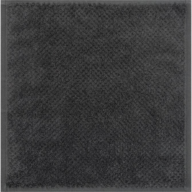 Cawo Pure Uni Gezichtsdoekje 30/30 basalt
