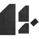 Cawö Cawo Pure Uni Gastendoekje 30/50 basalt