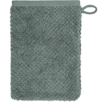 Cawo Pure Uni Washandje 16/22 mystic green