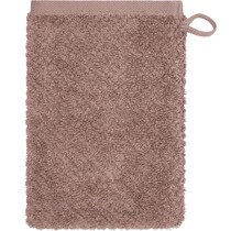 Cawo Pure Uni Washandje 16/22 vintage rose